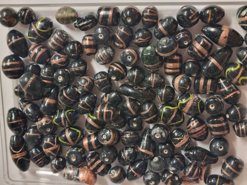 Perlenmix indische lampwork - 3:,