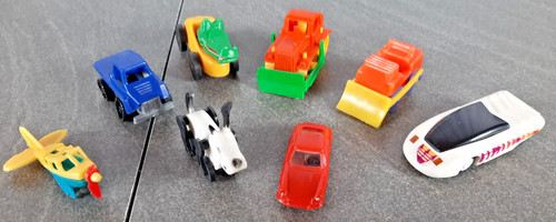 Altes spielzeug konvolut auto - konvolut,