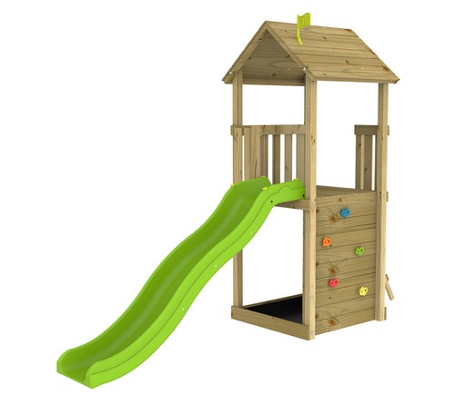 Holz spielturm wolkenkratzer - spielturm,