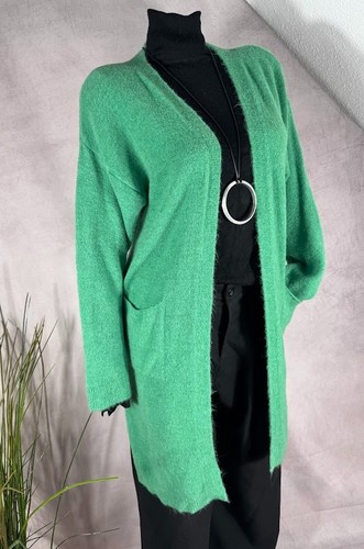 Strickjacke cardigan longjacke - strickjacke,
