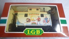 LGB Spur G 4165 Circus-Caboosewagen  in OVP(art.B)