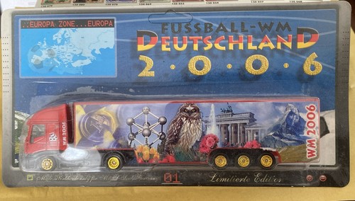 Sammlertruck fußball - fußball, wm