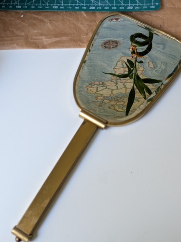 Vintage handspiegel - vintage,