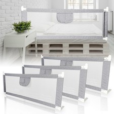 Bettgitter Bettschutzgitter Kinderbettgitter Rausfallschutz Baby Bettrailing