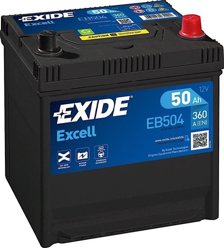 Autobatterie 12v 50ah - 12v, exide