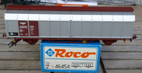 Roco 46454 schiebewandwagen - roco,