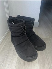 Boots 39 schwarz - boots, •