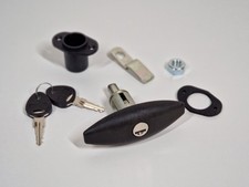 STS Ellipse Drehspannverschluss System STS & ZADI 110mm inkl. Zylinder Wohnmobil