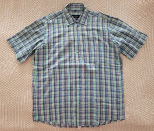 Herrenhemden (Konv.): 3 St., Lorenzo Calvino / A.W. Dunmore, Gr.: 41-42, Halbarm