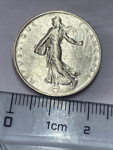Frankreich franc 1960 - 1,