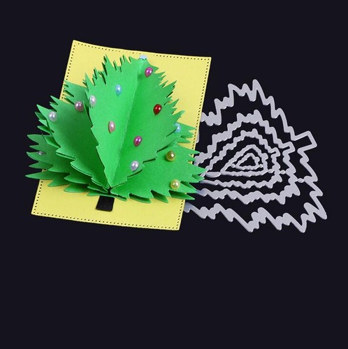 Stanzformen baum metall - baum,
