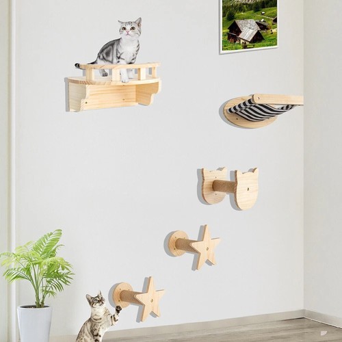 Wand katzenklettergerüst - katzenklettergerüst, 50