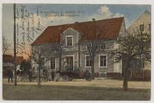 Rosenhain bei Zoblitz gestempelt 1915