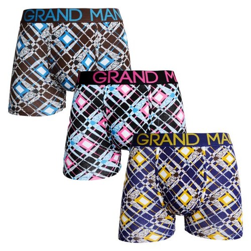3er pack boxershorts herren - 3er,