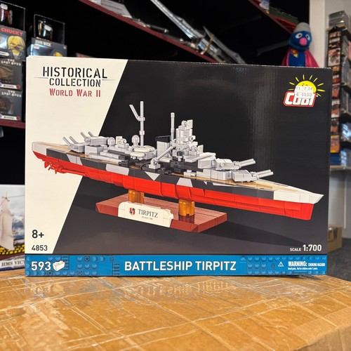 Cobi 4853 tirpitz - 4853,