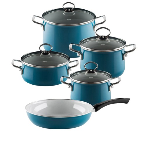 Riess kochgeschirr set tlg - riess,