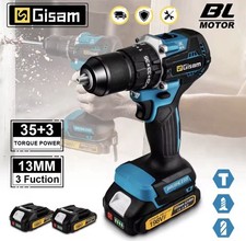 Gisam Akkuschrauber 60Nm