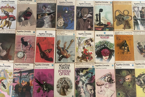 342 agatha christie vintage - agatha,