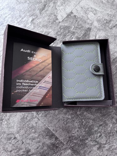 Secrid wallet audi - wallet,