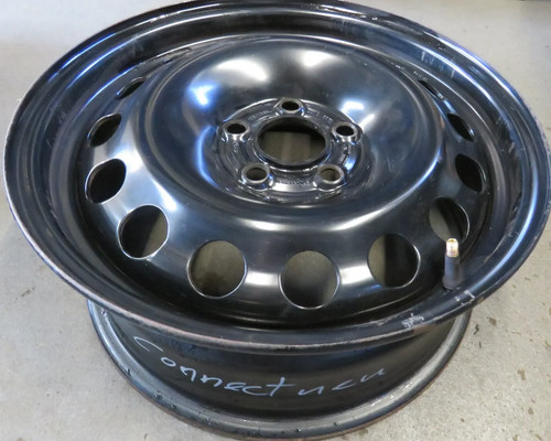 Eine stahlfelge ford transit - stahlfelge,