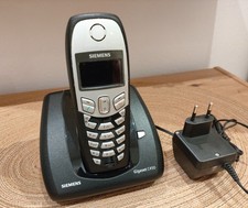 Siemens Gigaset C450 Colour, Schnurloses DECT-Telefon mit Farbdisplay, schwarz