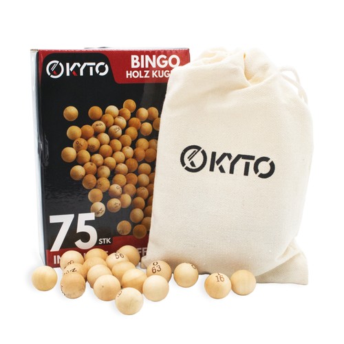 Kyto bingo holz kugelset - kyto,