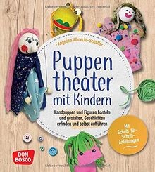 Puppentheater mit kindern - mit,