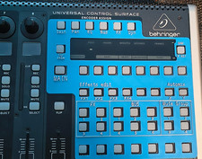 Behringer X-Touch Overlay für