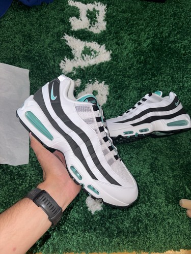 Nike air max - white, hyper