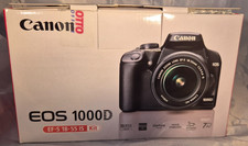 Canon EOS 1000d - Kit mit 18-55 mm-Objektiv - 10,1 MP - in Originalverpackung