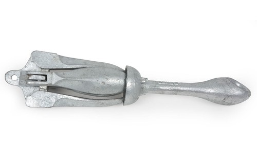 Faltklappanker stahl kg - stahl, 2,5