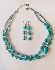 Komplette Halskette und