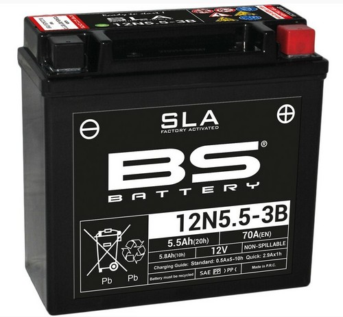 Wartungsfreie batterie yamaha - batterie,