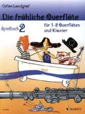 Die fröhliche Querflöte