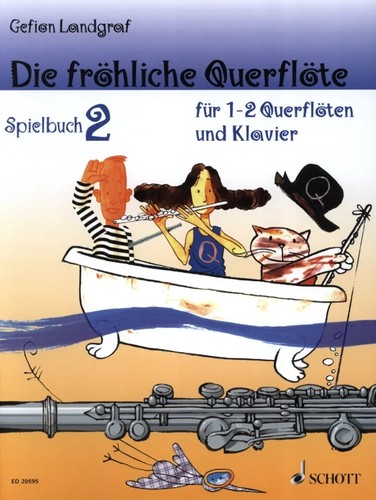 Die fröhliche querflöte - fröhliche,