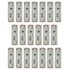 MINI LED Beleuchtung rot 2,5cm Gebäude Kirmes Rummel Disco Markt 20 Stück S503