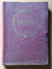 Noten - Tannhäuser - Richard