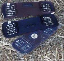 Sattelgurt Kurzgurt 20 25 30 35 Neopren Minishetty Shetty Braun  Schwarz Tysons