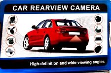 Einparkhilfe Rückfahrkamera Car Rearview  CMOS/CCD Griffkamera zb. VW Touareg 7L