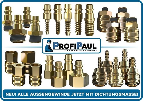 Druckluft kupplung - druckluft, >>kupplung