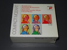 MOZART - COMPACT MOZART / SONY