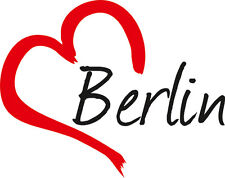 Auto Aufkleber " BERLIN "