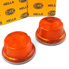 2x HELLA Blinken Blinkleuchte