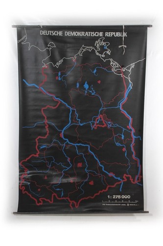 Lehrtafel wandkarte rollkarte - lehrtafel,