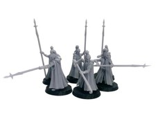 DD056 Elben Waldelben Wächter Elf tabletop Fantasy Hobbit Mittelerde Middelearth