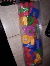 Holzbuchstaben ABC gebraucht