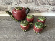 Tee Kaffeeservice Keramik •