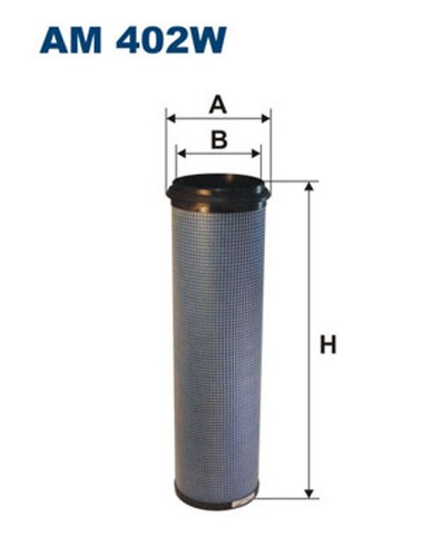 Sekundärluftfilter filtron - sekundärluftfilter,