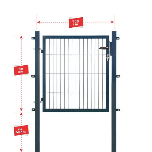 Gartentor breite 100 120 150 - gartentor,