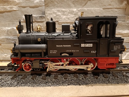 Lgb 21741 dampflokomotive - lgb,